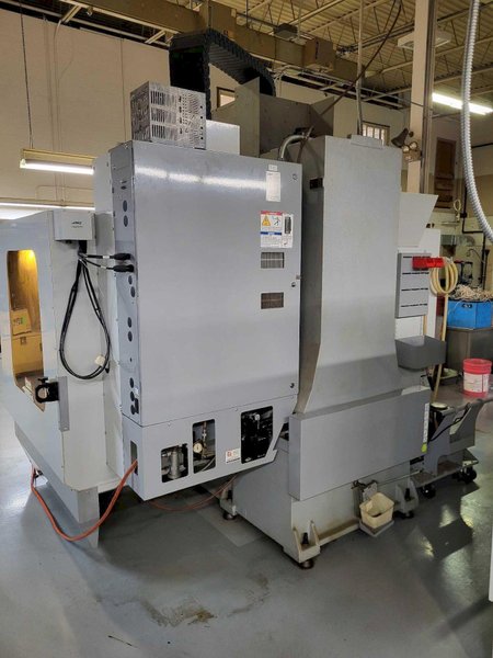 Haas VF-3BYT CNC VMC, 2009 – Chip Auger, Programmable Coolant Nozzle, High Intensity Lighting