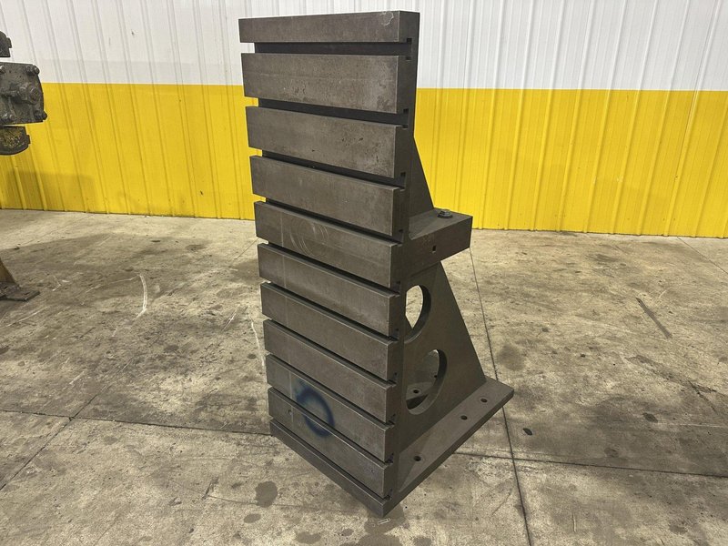 24&quot; X 36&quot; X 60&quot; CHALLENGE #162424 T SLOT ANGLE PLATE: STOCK #22223