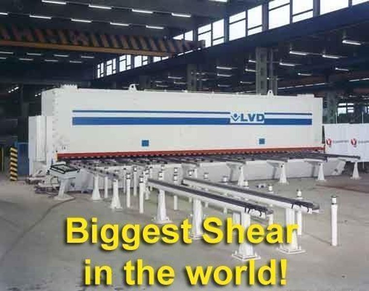 LVD - MVSB 12000 x 20 mm CNC