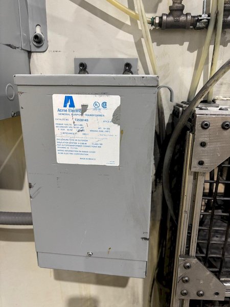 8 TON MULTIPRESS MODEL #M5P-8 HYDRAULIC C-FRAME PRESS: YOBRO #24267