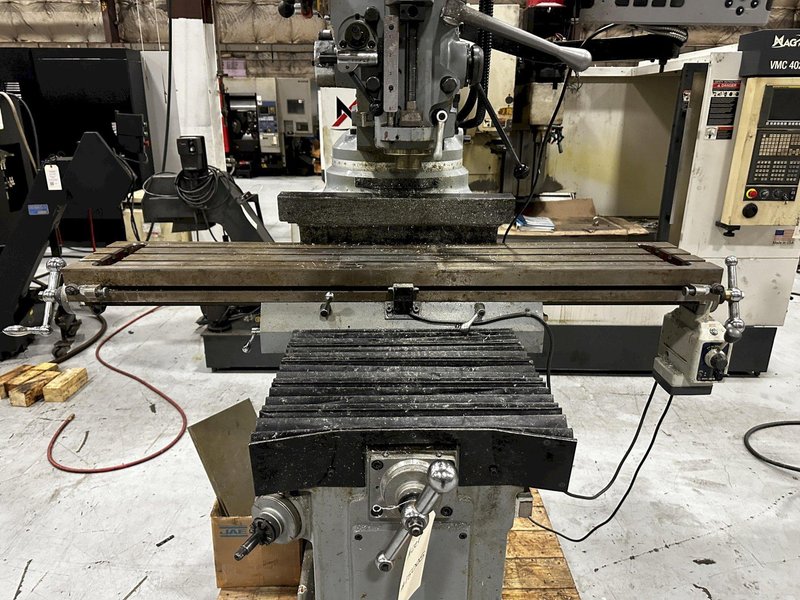 2012 Acer EVS-3VKH-54 Vertical Knee Mill For Sale