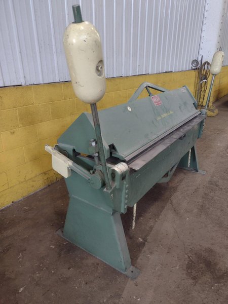 6&#039; X 12 GAUGE CHICAGO D&amp;K MODEL #SB612 APRON BRAKE: STOCK #23781