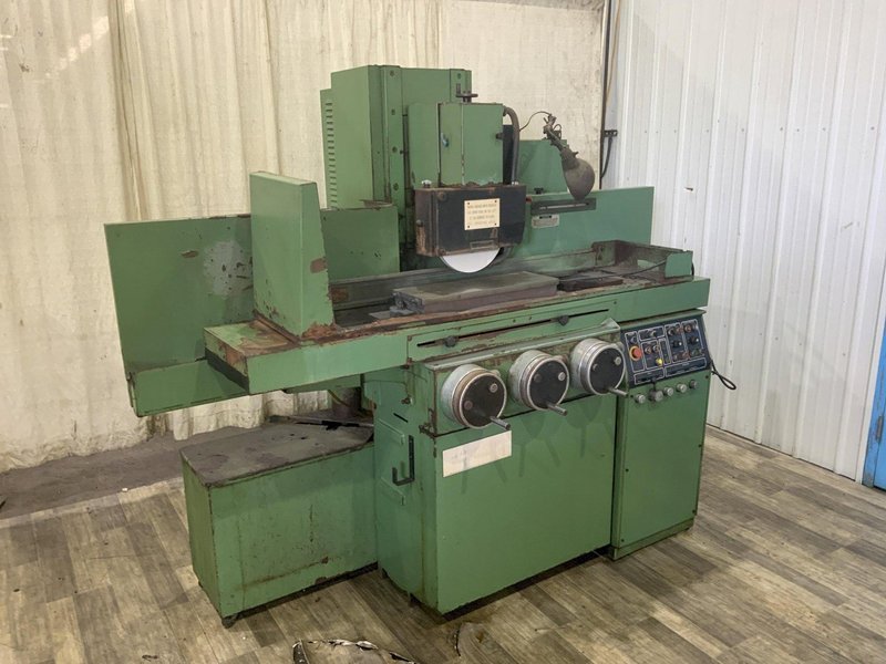 8" X 24" BROWN &amp; SHARPE HORZIONTAL SURFACE GRINDER: STOCK #81112