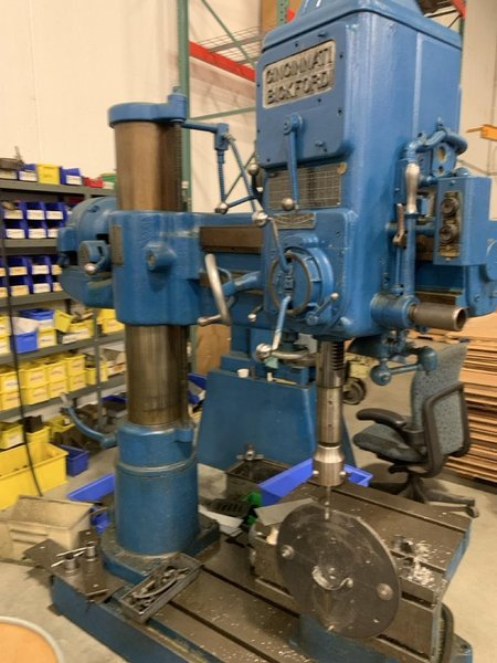 3′ Cincinnati Bickford Radial Drill