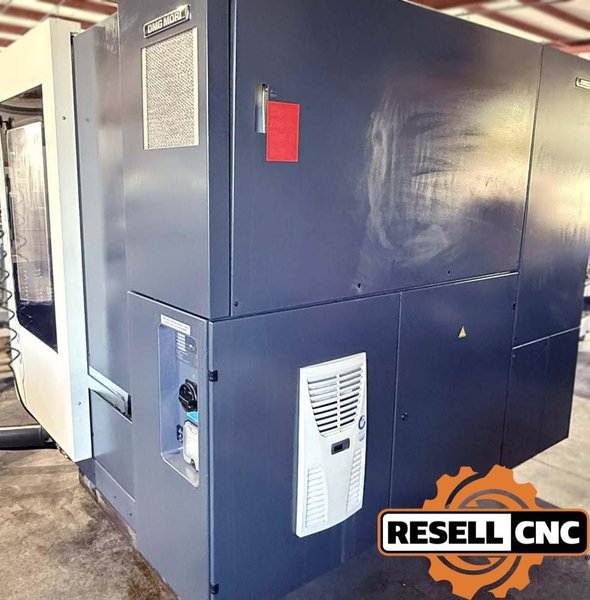 2015 DMG Mori DMU50 5-Axis CNC Vertical Mill
