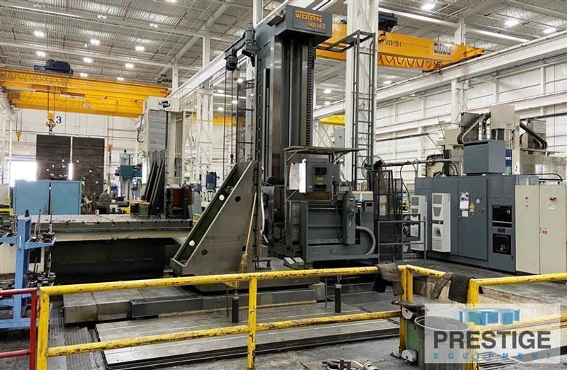 Wotan 6.3&quot; CNC Floor Type Horizontal Boring Mill