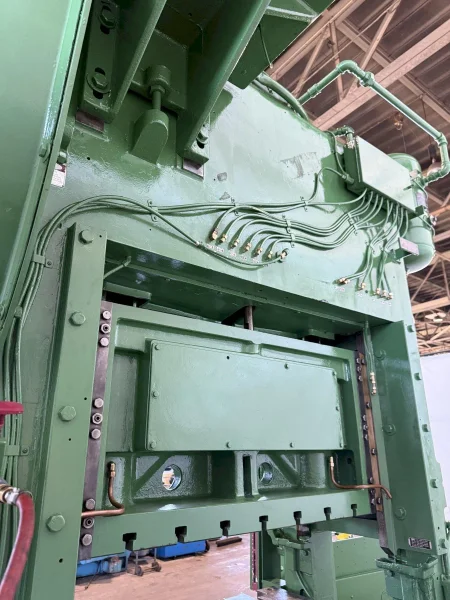 100 TON MINSTER P2-100-48 PIECE MAKER STRAIGHT SIDE HIGH SPEED PRESS: YOBRO #23917