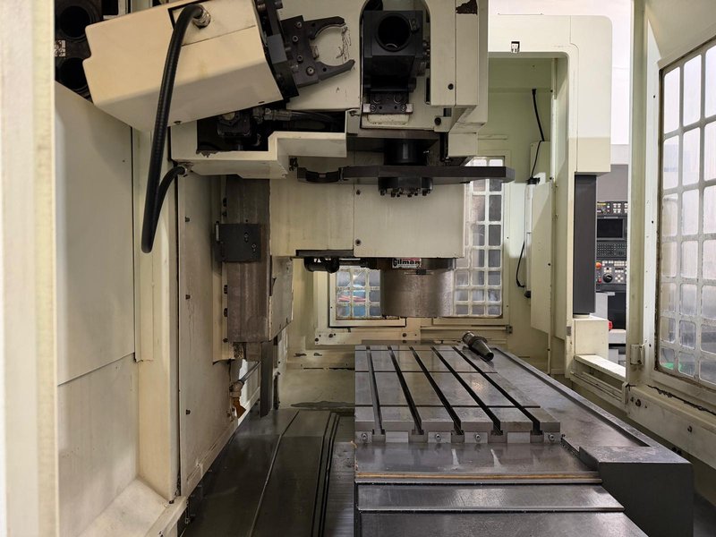 Kitamura Mycenter 4XiF CNC Vertical Machining Center – 50 Taper Mill
