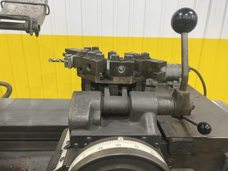 9&quot; X 14&quot; HARDINGE MODEL #HC CHUCKER TURRET LATHE: STOCK #20290