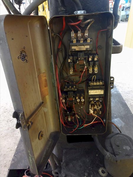 24&quot; DEFIANCE MACHINE WORKS MODEL 200 SINGLE SPINDLE DRILL: STOCK #13426