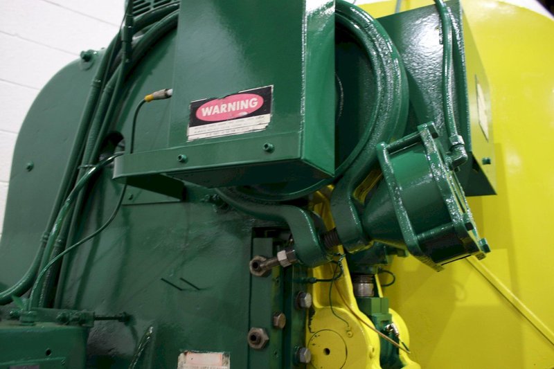 60 TON ROUSSELLE OBI FLYWHEEL PRESS: STOCK #75482