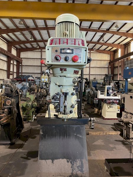 USED, ACER E-MILL MODEL EVS-3VK VERTICAL MILLING MACHINE