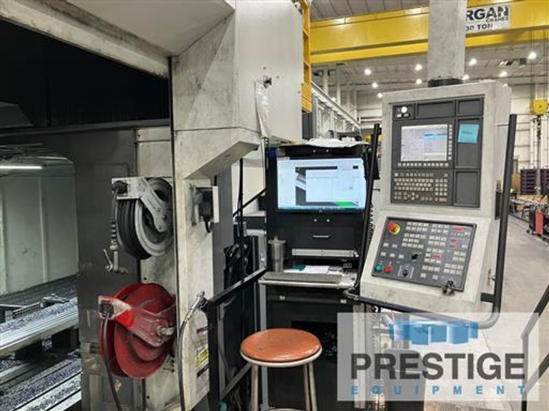 YCM DCV6030 BF CNC Vertical Bridge Mill