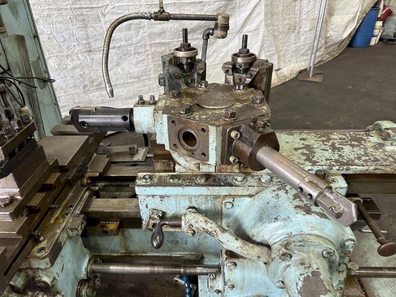#5 WARNER &amp; SWASEY MODEL 2250 TURRET LATHE: STOCK #78922