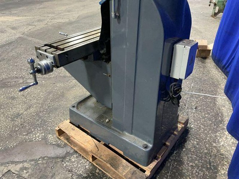 Atlas 9” X 49” Vertical Mill - 2vs08