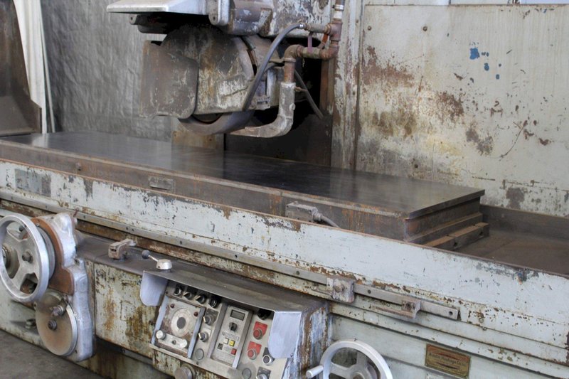 24' X 96' X 30' MATTISON HORIZONTAL SURFACE GRINDER:  LOT #58851