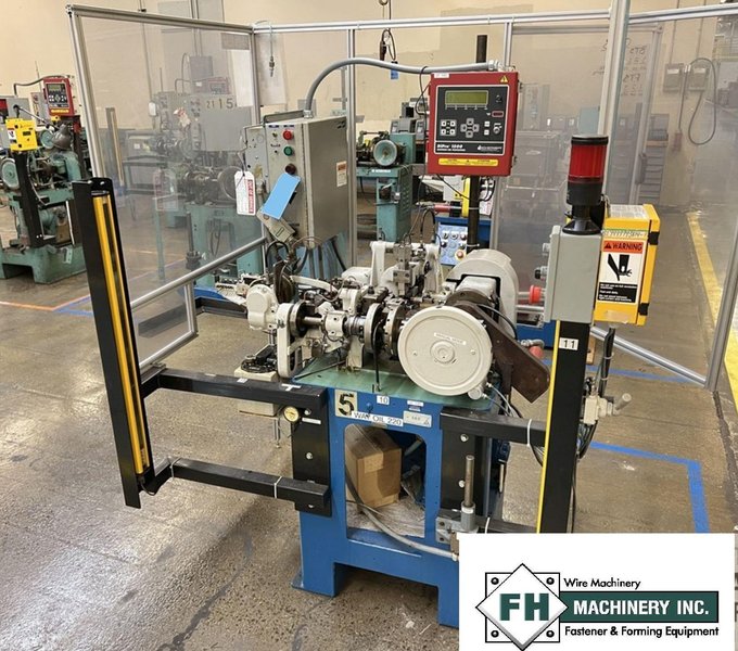 Nilson Model #S-00 4-Slide Wire Forming Machine