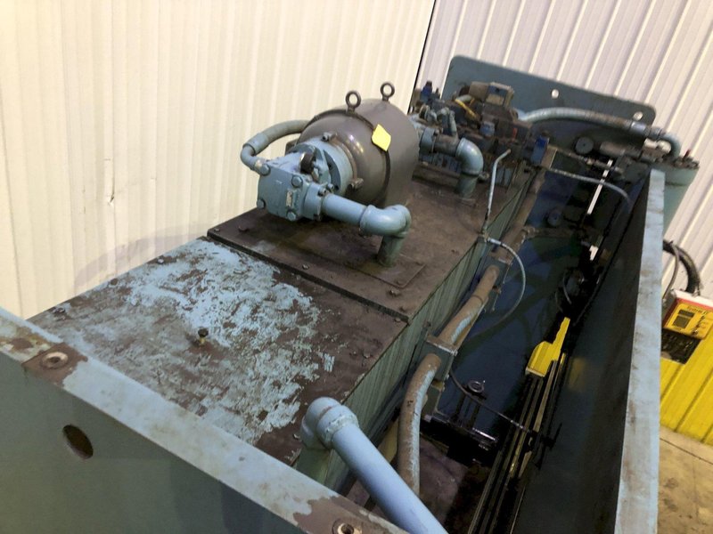 175 TON X12' NIAGARA HYDRAULIC PRESS BRAKE STOCK #3640