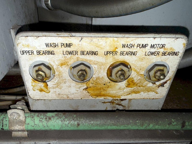 75&quot; x 60&quot; PROCECO MODEL #HD-75X60-E-6000-1-BO HEAVY DUTY ROTARY TABLE PARTS WASHER: YOBRO #24051