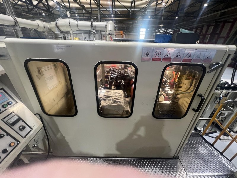 Chun-Zu Model CBP-165S Five Die Bolt Former