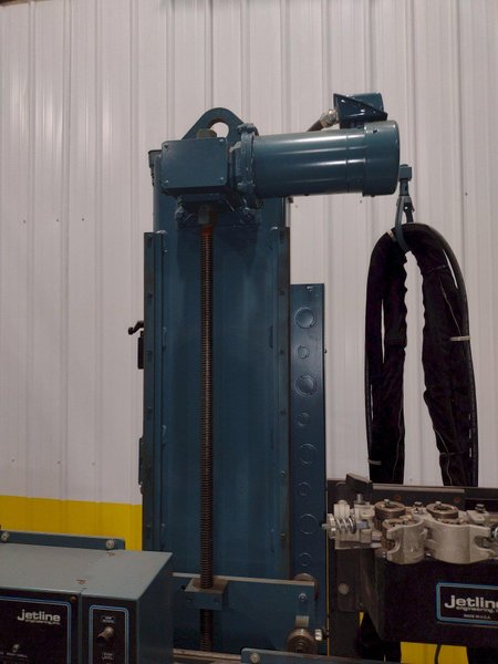 JETLINE MODEL #WHL-3C-72 WELD HEAD LOCATOR &amp; POSITIONER: STOCK #18678