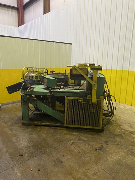 100 TON HYDRAULIC CAMBERING PRESS / POWERED SWEEP BENDER: STOCK #15860