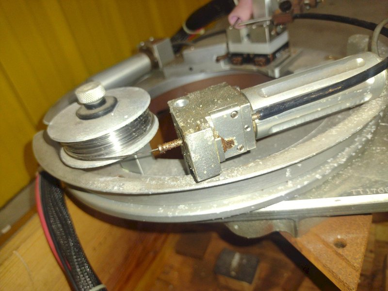 7&quot; LIBURDI DIMERICS FUSION WELDING HEAD: STOCK #20593