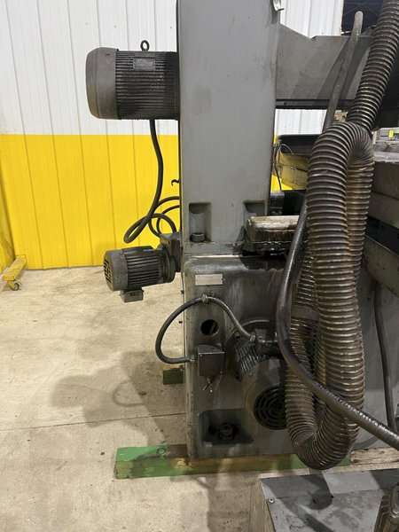 12&quot; x 24&quot; OKAMOTO MODEL #ACCUGAR-124N AUTOMATIC HORIZONTAL SURFACE GRINDER: STOCK #20674