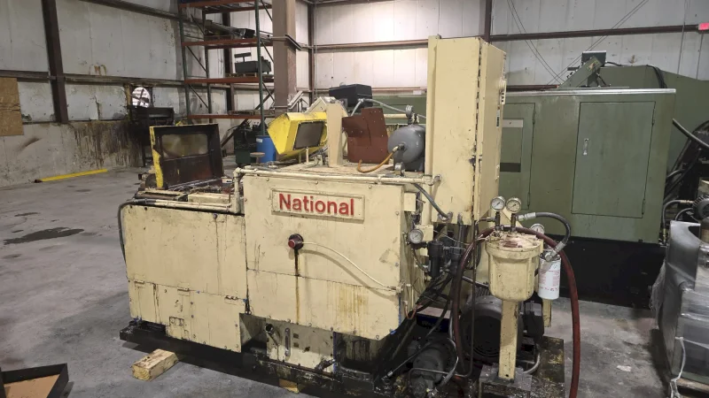 5/16" National 1D2B High-Speed Header w/PKO - 2 of 2