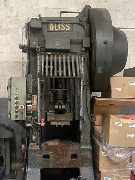 100 TON BLISS PRESS # S1-100 SSSC