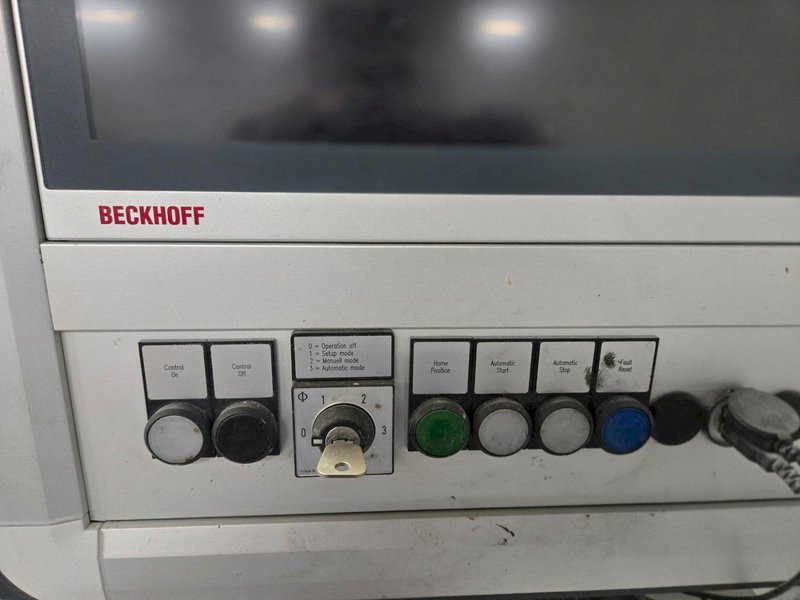 Schmidt &amp; Heinzmann AutoCut SMC Cutting Table System