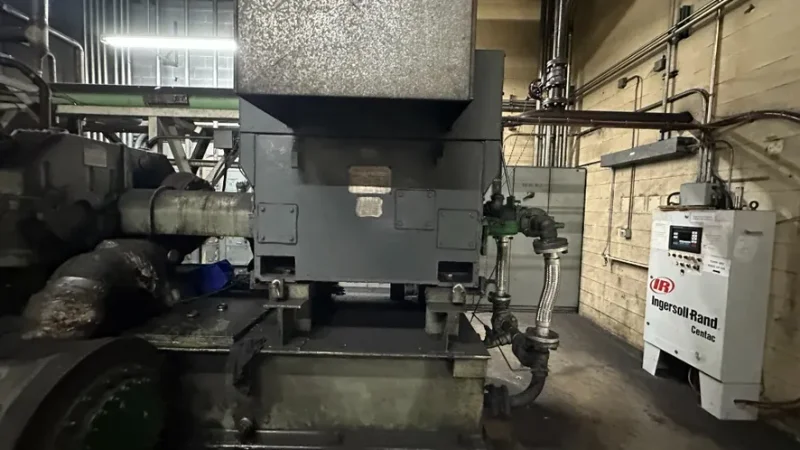 700 HP Joy Centrifugal Turbo- Air Air Compressor, Model TA-30