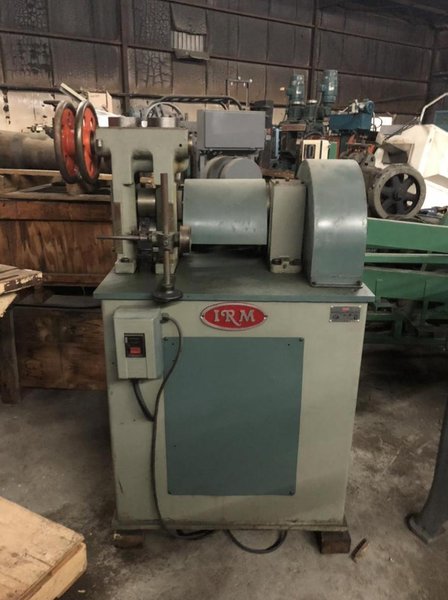Waterbury Farrel Wire Flattening Mill with Payoff and Traverse Winder