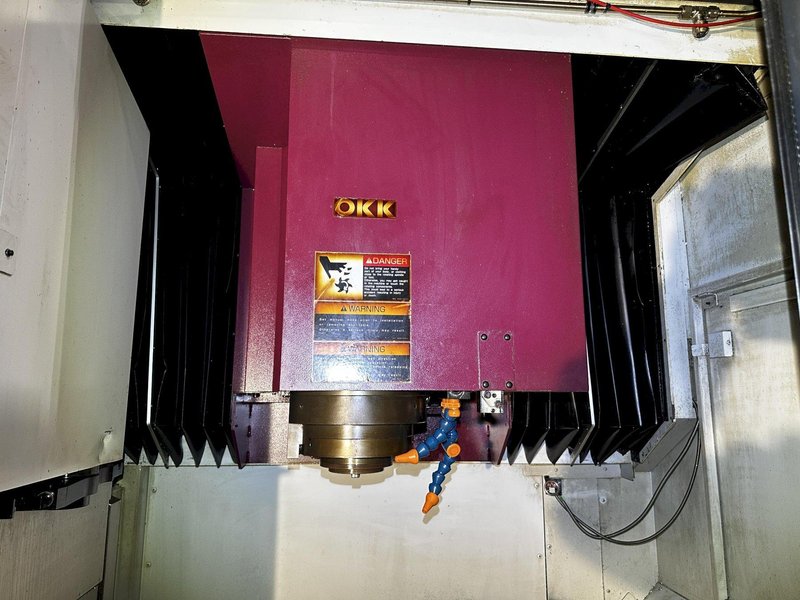 2007 OKK VP400 Used CNC Vertical Machining Center For Sale