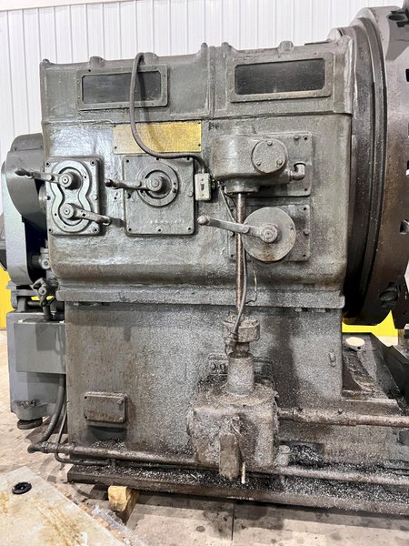 120&quot; SWING CRAVEN HEAVY DUTY FACING T-LATHE: STOCK #21007