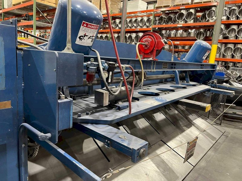 10 GA x 16′ Cincinnati 1816G Hydraulic Shear, 1993