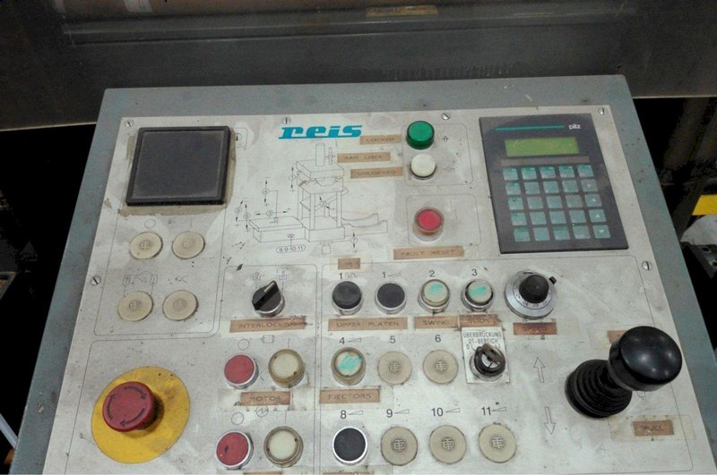 100 TON REIS MODEL #TUS 160 HYDRAULIC MOLD SPOTTING AND TRYOUT PRESS: STOCK 24186