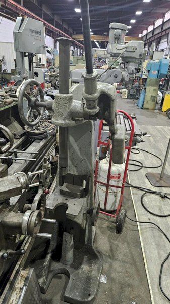 7 TON GREENERD #4 ARBOR PRESS STOCK #80712