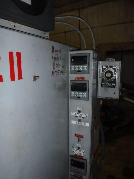 2300 DEGREE LUCIFER MODEL HL-86-018 FURNACE. STOCK #0314222