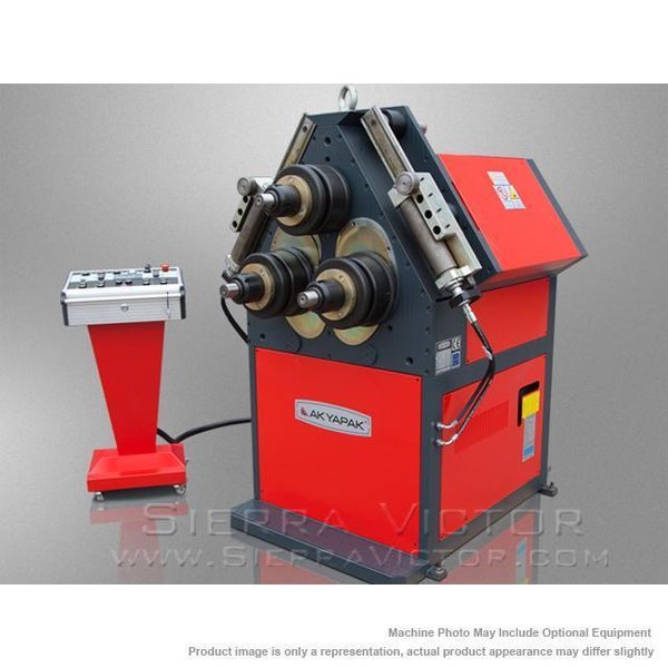 3" X 3" X 5/15" AKYAPAK MODEL APK 81 ANGLE ROLL