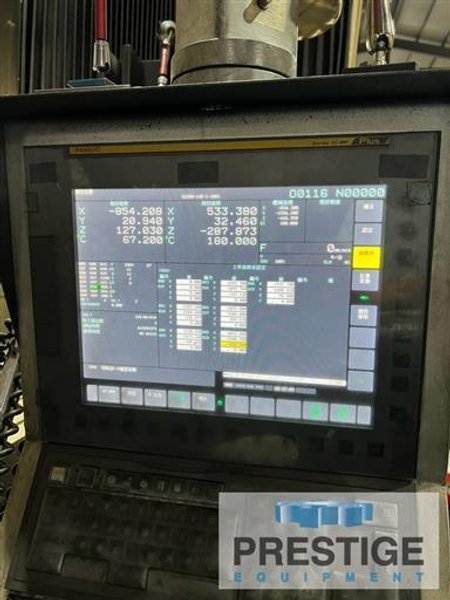 Machining Centers Vertical Bridge Type CNC
