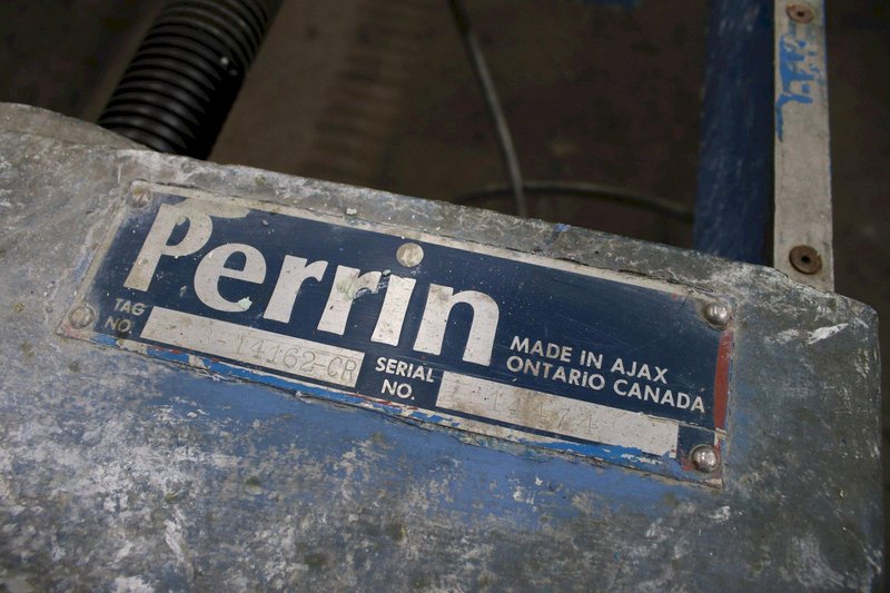 30 PLATE PERRIN FILTER PRESS: STOCK #76396