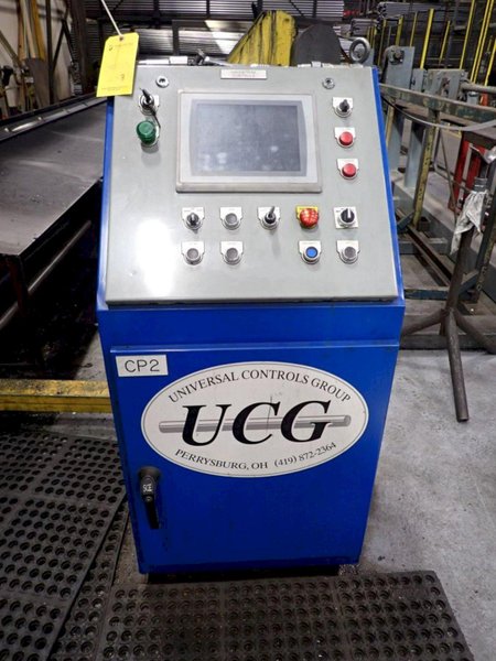 YODER M2 TUBE FORMING LINE: YOBRO #24314