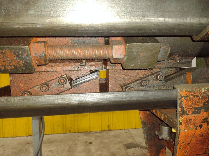 10,000 LB X 24&quot; JAYBIRD MODEL CRM 10-2460 MOTORIZED UNCOILER COIL REEL: STOCK #22386