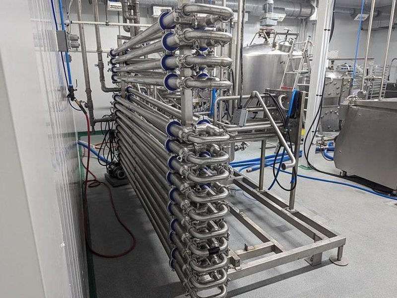 Goodnature FPXT-264 HTST Pasteurizer System