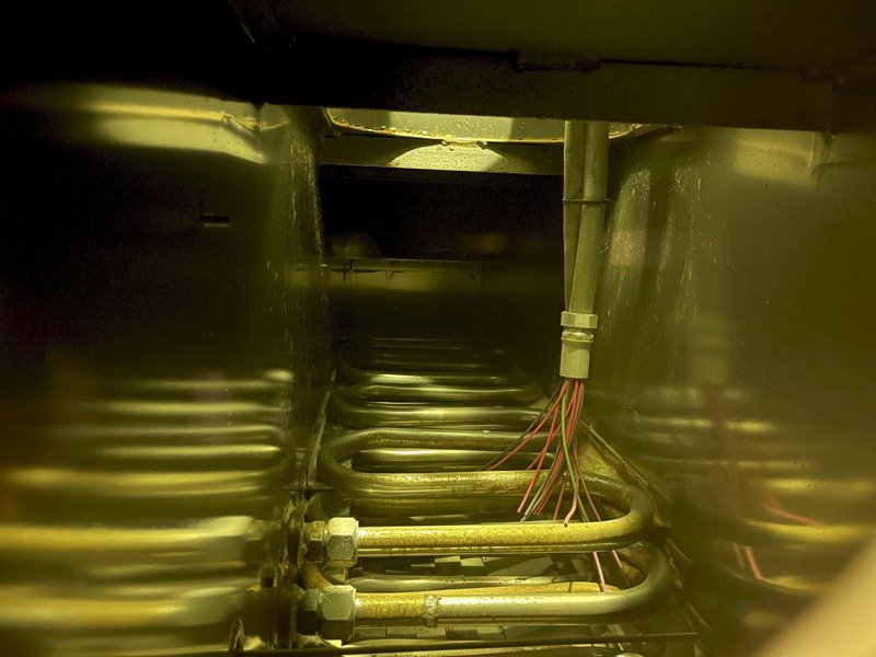 Kloster model 24-c-87 sand classifier s/n ms-7331 with custom controls and direct logic 205 plc