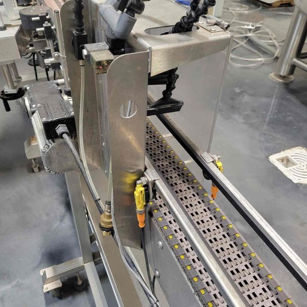 Alpha BC36 (36 CPM) Automated Canning Line w Depalletizer, GR‑X Rinser, Pack Leader PL‑501 Labeler – 2018