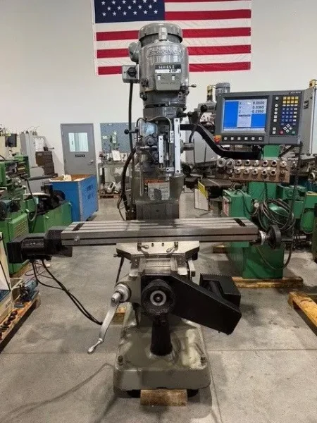 BRIDGEPORT 2 Axis CNC ACU-RITE MILLPWR Vertical Milling Machine #7545