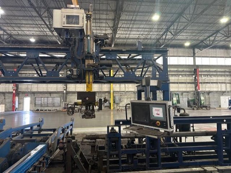 24&quot; NDT TECHNOLOGIES INC. ULTRASONIC TUBE TESTER