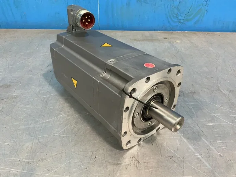 Siemens 8000rpm Servo Motor - 1ft7086-1af71-1ch1